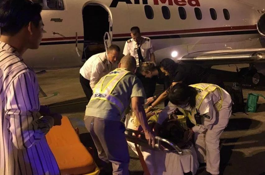 到哈巴河县机场急救接送